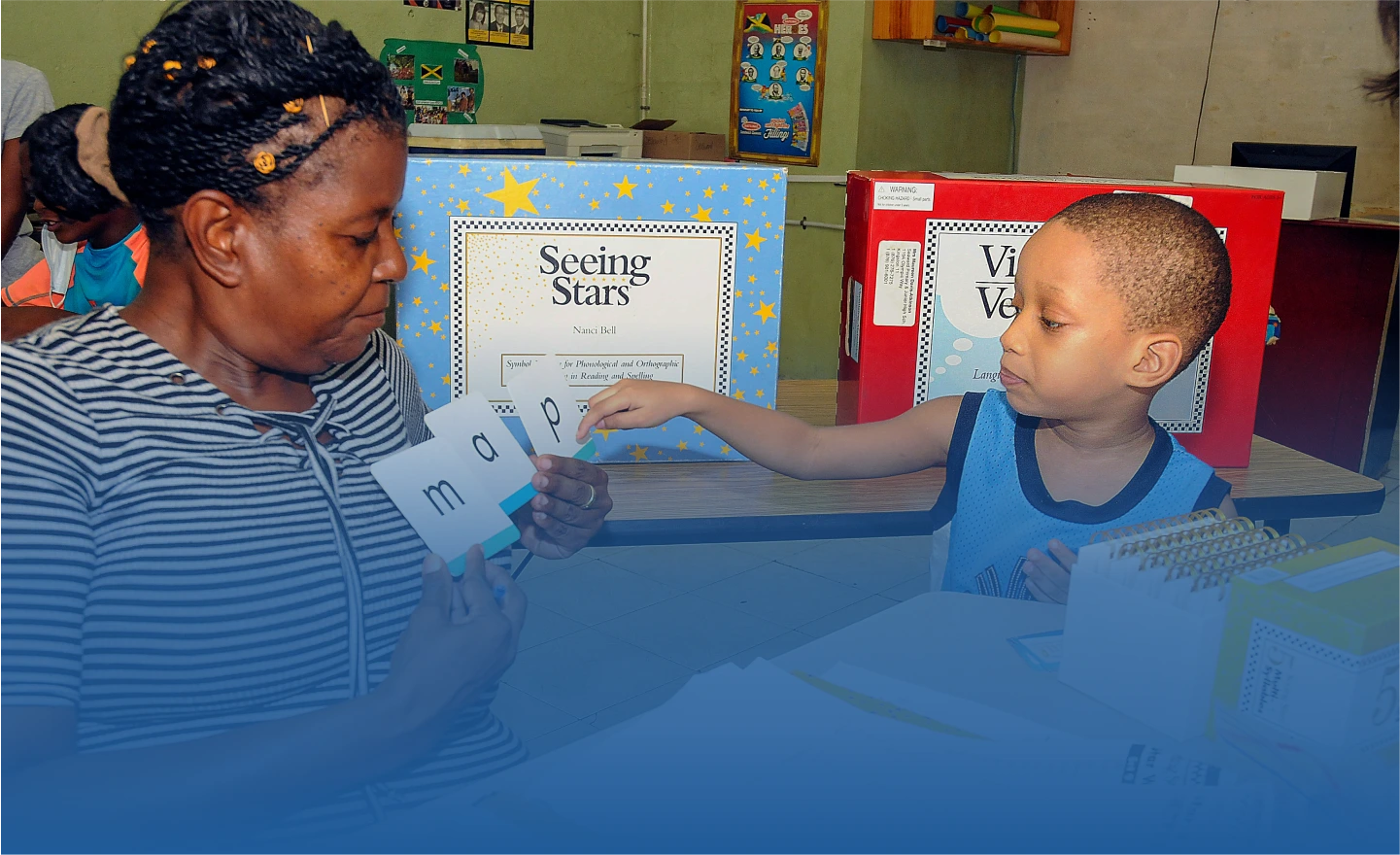 Innovative classroom environment