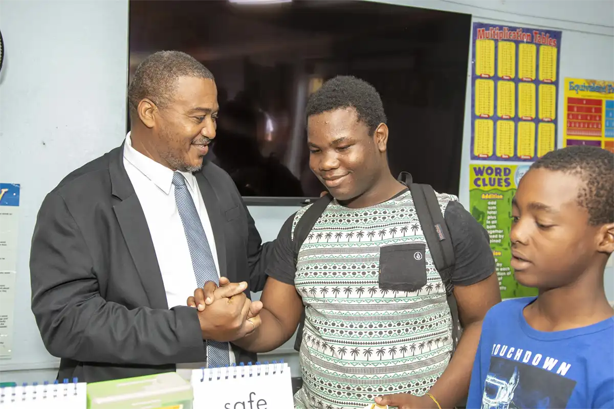 Community supporting educational initiatives for children